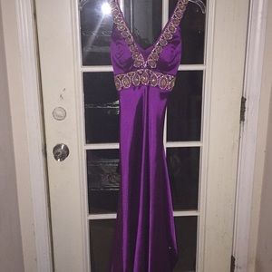 Purple Prom Dress